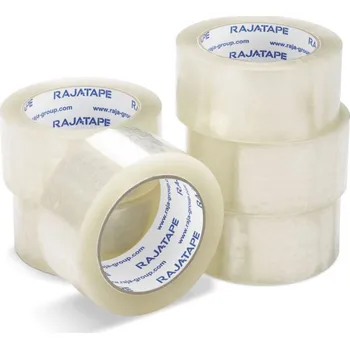 Obalový materiál Tichá balicí páska transparent onesize