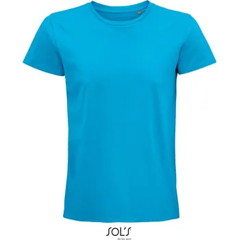 Pánské tričko Pánské tričko z bio bavlny Pioneer Men aqua L