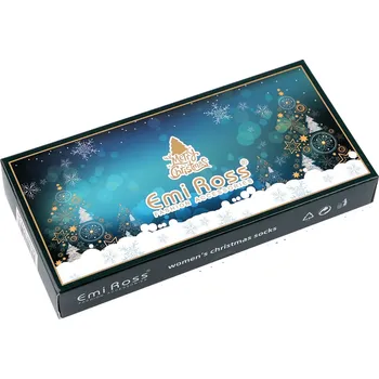 Stoklasa Vánoční ponožky v dárkovém balení Emi Ross Vel. 35-38