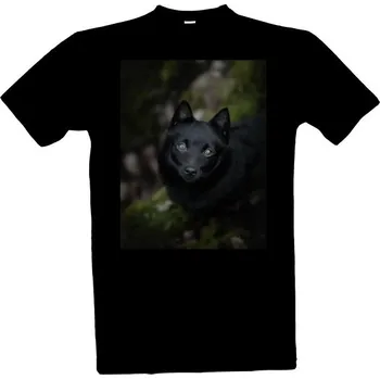 Pánské tričko Tričko s potiskem Šiperka na mechu pánské