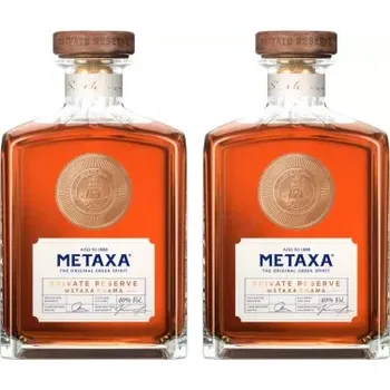 Rum Výhodný set 2 ks Metaxa Orama Private Reserve 0,7 L 40%