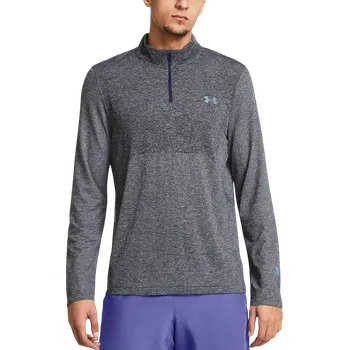 Pánská mikina Mikina Under Armour UA SEAMLESS STRIDE 1/4 ZIP 1378168-539 Velikost L