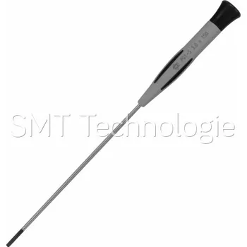 Šroubovák Hodinářský šroubovák PG1-5D, plochý, 3x150, ESD - 120101377