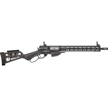 Airsoftová zbraň G&G G&G plynová puška LevAR 15" GNB - Černá