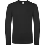 Tričko s dlouhým rukávem #E150 LSL black 4XL