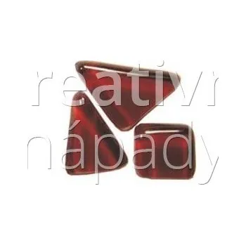 Mozaiková sada Skleněná mozaika S43 tm. hnědá, zlomky - 560204030041