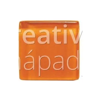 Mozaiková sada S51 Skleněná mozaika oranžová 20x20mm,200g - 560101049