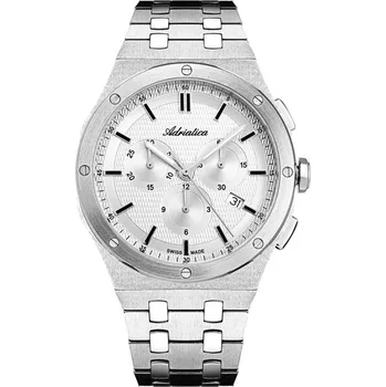 Hodinky Hodinky Adriatica Classic Chronograf A8337.5113CH