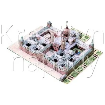Papírový model Papírový model - El Escorial - 550217000003