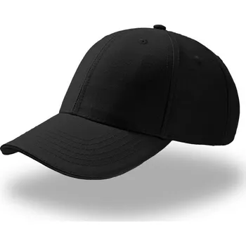 Kšiltovka 6 panelová baseballová kšiltovka "Sport Sandwich" black-black onesize