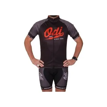 cyklistický dres Dres ODI Race Men krátký rukáv, XL