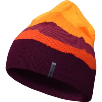 Čepice SWAM Zimní pletená čepice ADVENTURE Barva: Červená