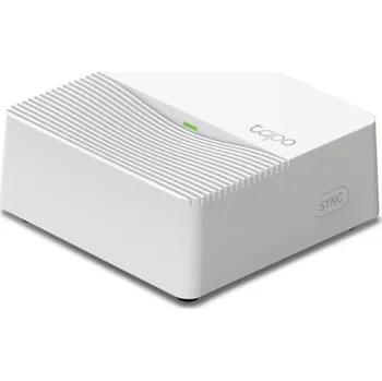 Smart Hub SPEC: 2.4 GHz, 868 MHz, 1 × Ethernet Port FEATURE: 90dB Adjustable Audio Alarm, 19 Ringtones, Up to 64 Switch