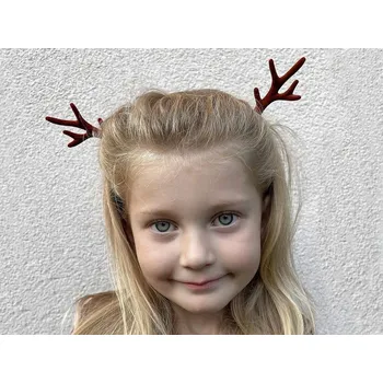 Karnevalová maska Stoklasa Čelenka do vlasů vánoční / párty