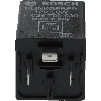 Osvětlení automobilu Přerušovač blinkru BOSCH F 026 T00 030