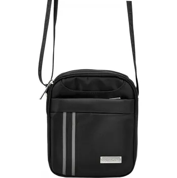 Pánská crossbody taška černá - Coveri Aleah černá