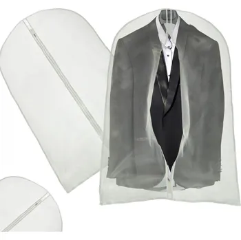 Obal na šaty Průhledný obal na oděv 60 x 80 cm