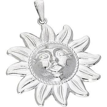 Přívěsek Přívěsek slunce v bílém zlatě Váha: 1.80 g