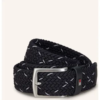 Opasek Tommy Hilfiger Pánský Proplétaný Opasek Denton, tmavě modrá, 95