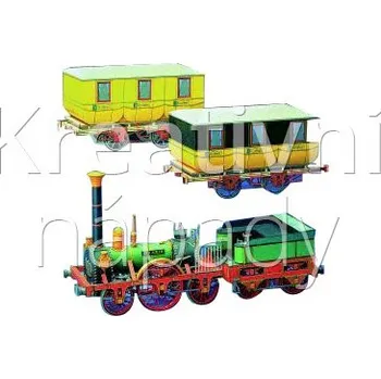 Papírový model Papírový model - Ludwigsbahn Adler - 550209000005