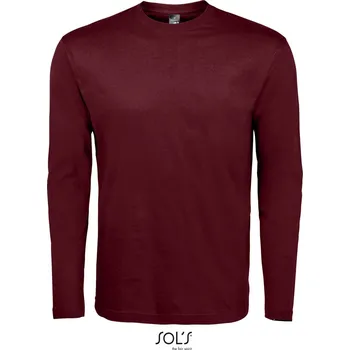 Pánská móda SOLS Tričko s dlouhým rukávem Monarch