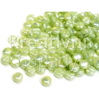 Mozaiková sada Roztomilé puntíky - perleťová zelená - 560101000161