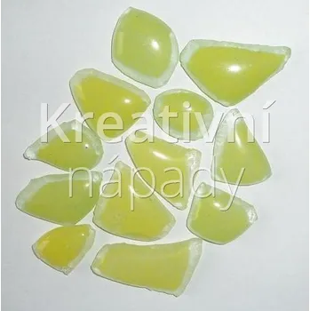 Mozaiková sada Mozaika střepy 10-40mm 150 g sv.žlutá 162006 - 560203000035