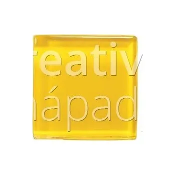 Mozaiková sada S50 Skleněná mozaika žlutá 20x20mm,200g - 560101050