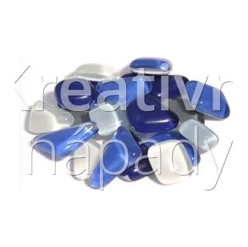 Mozaiková sada Skleněná mozaika S29 modrý mix, zlomky, 200g - 560204030053