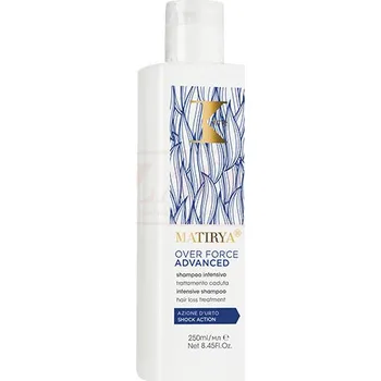 Šampon K-Time Matirya Over Force Advanced - Intenzivní šampon proti vypadávání vlasů 250 ml