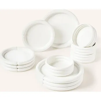 Sada nádobí Westwing Collection 12dílná Sada Nádobí Maira, bílá