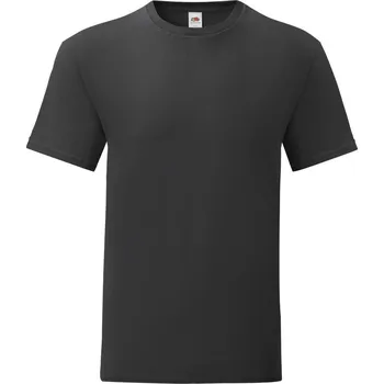 Pánské tričko Pánské tričko Iconic 150 T black 5XL