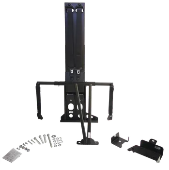 Příslušenství ke karavanu Konstrukce pro pásy Fiat Ducato