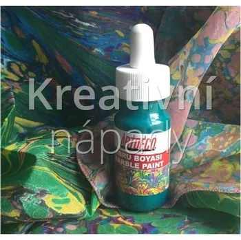 Výtvarná sada Hotová Barva Ebru Artdeco (30ml) - zelená - 560000000066