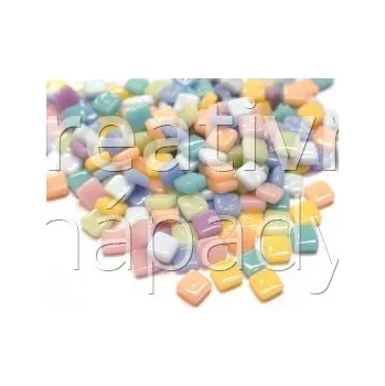 Mozaiková sada Ztracená sláva, skleněná mozaika mix 8x8x4mm - 560000000213