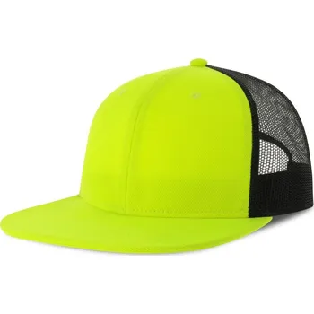 Kšiltovka 6 panelová Trucker kšiltovka Snap Mesh-S yellow-black onesize