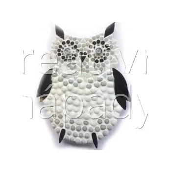 Mozaiková sada Mozaikový set - Moudrá sova - 560101000160