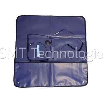 ESD ESD servisní pracoviště StaticTec, 60x60cm, modré, ESD náramek a - 100104001488