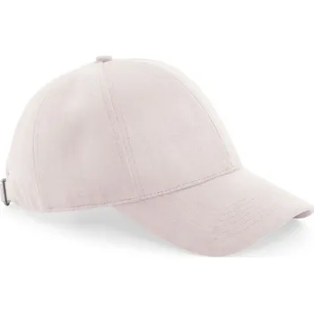 Pokrývka hlavy Beechfield 6 panelová kšiltovka "Faux Suede" B 656