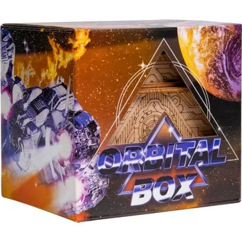 Hlavolam Dřevěný hlavolam - Orbitální schránka