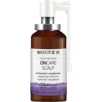 Vlasová regenerace Selective ONCARE SCALP - REBALANCING TREATMENT 100 ml