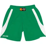 Šortky Spalding Jam Shorts Women 40221005-greenwhite Velikost XS