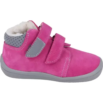 Dívčí obuv Beda Barefoot Rebecca 02 - zimní boty s membránou 24