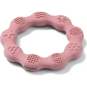 Silikonové kousátko Babyono Ring 825-02