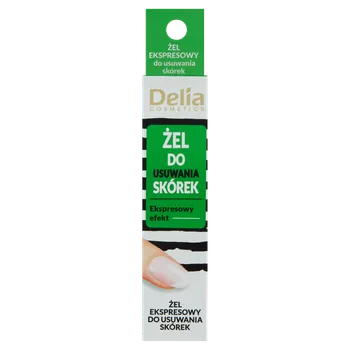 Lak na nehty Delia Ekspres gel na kůžičku, 11 ml