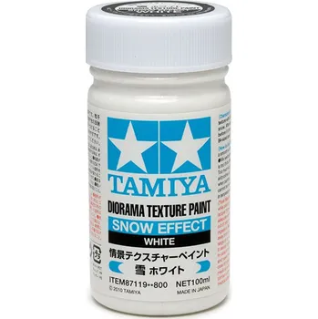 Modelářská barva Tamiya 87119 Zrnitý nátěr - sníh - expresní doprava
