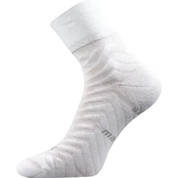 Pánské ponožky VOXX Ponožky sportovní HELIX s masážním chodidlem BÍLÉ 47-50 109739