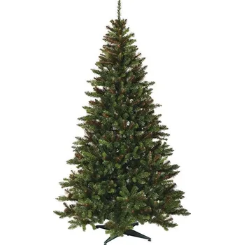 Vánoční stromek Adal Umělý vánoční stromek 180 cm, smrk Carmen s 2D jehličím