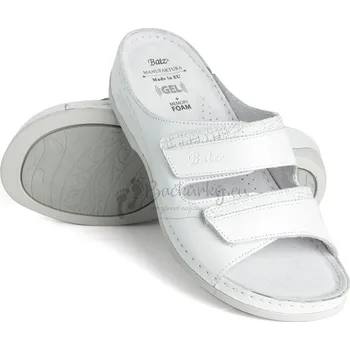 Dámské pantofle Batz dámské pantofle Rea White mix - vel. 39