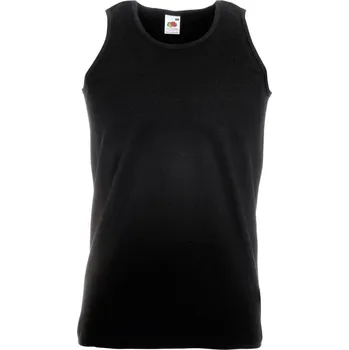 Pánské tričko Pánské tílko Athletic Vest black 5XL